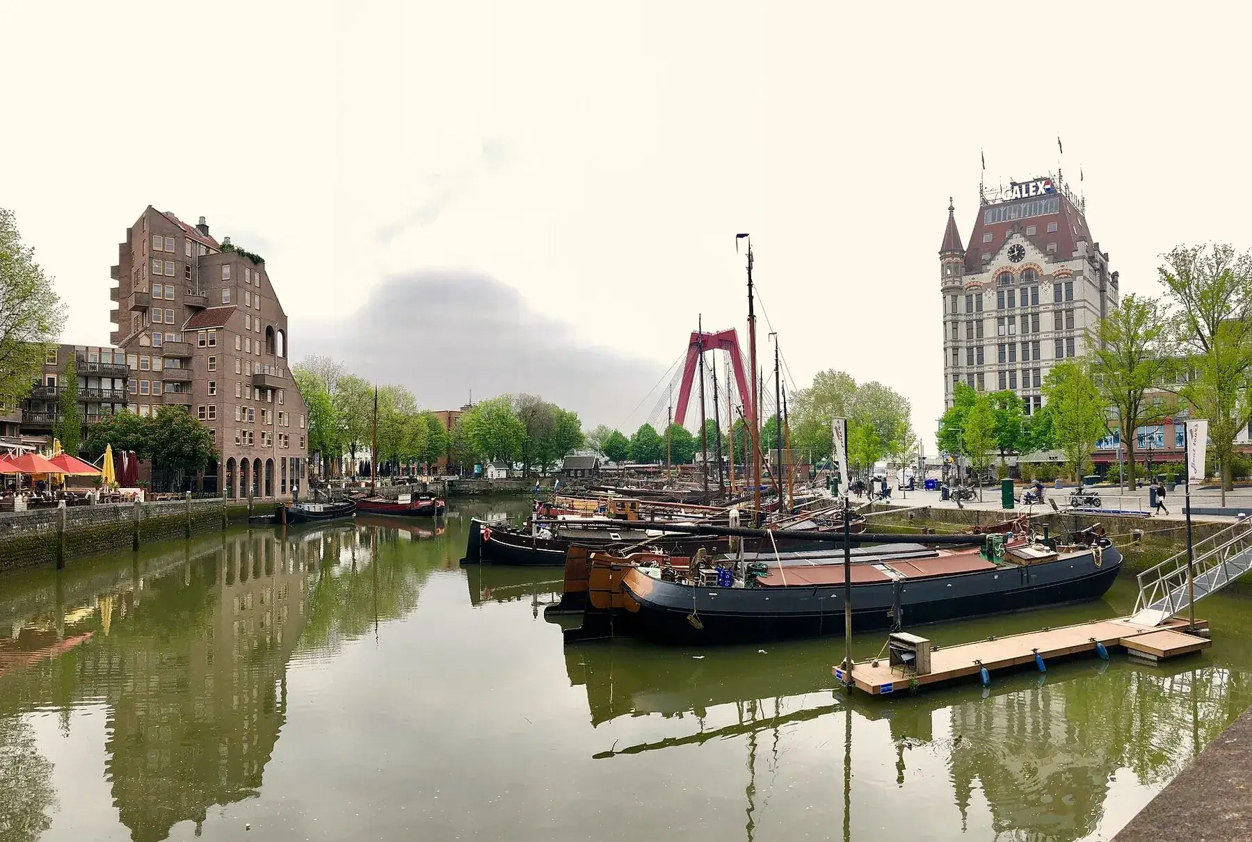 De Oude Haven in Rotterdam